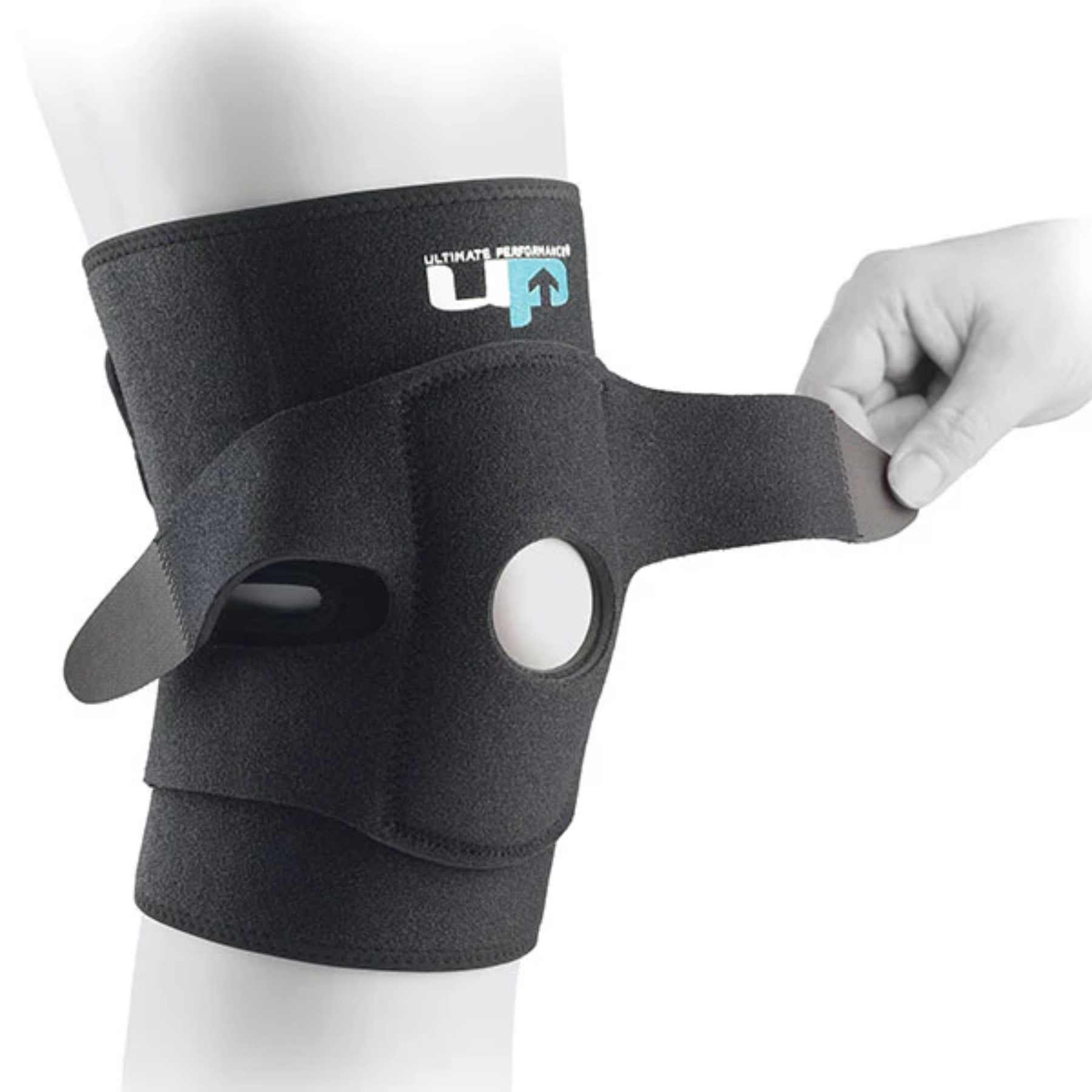 Ultimate Performance Adjustable Knee Support with Strap