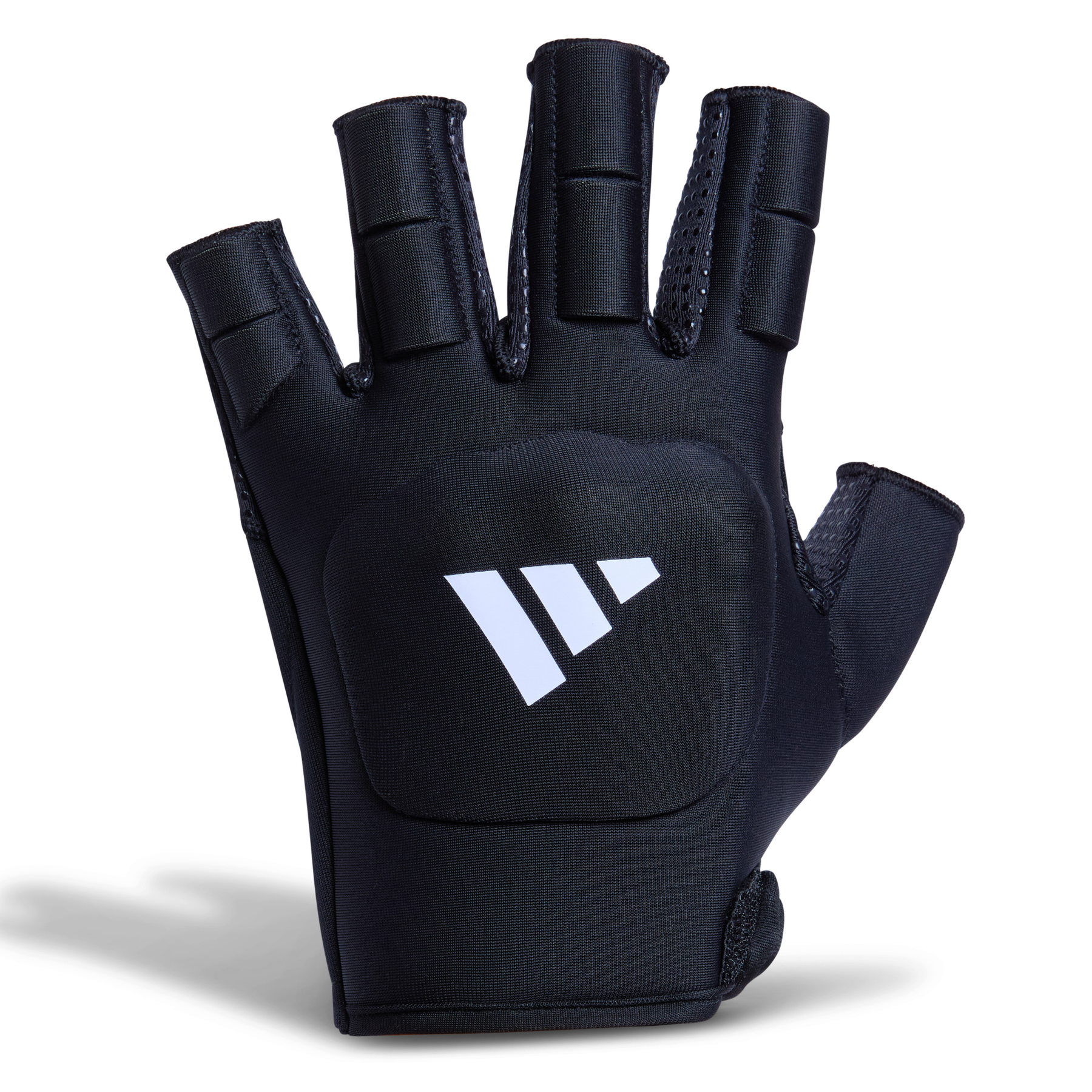 Adidas OD Hockey Glove: Black/White
