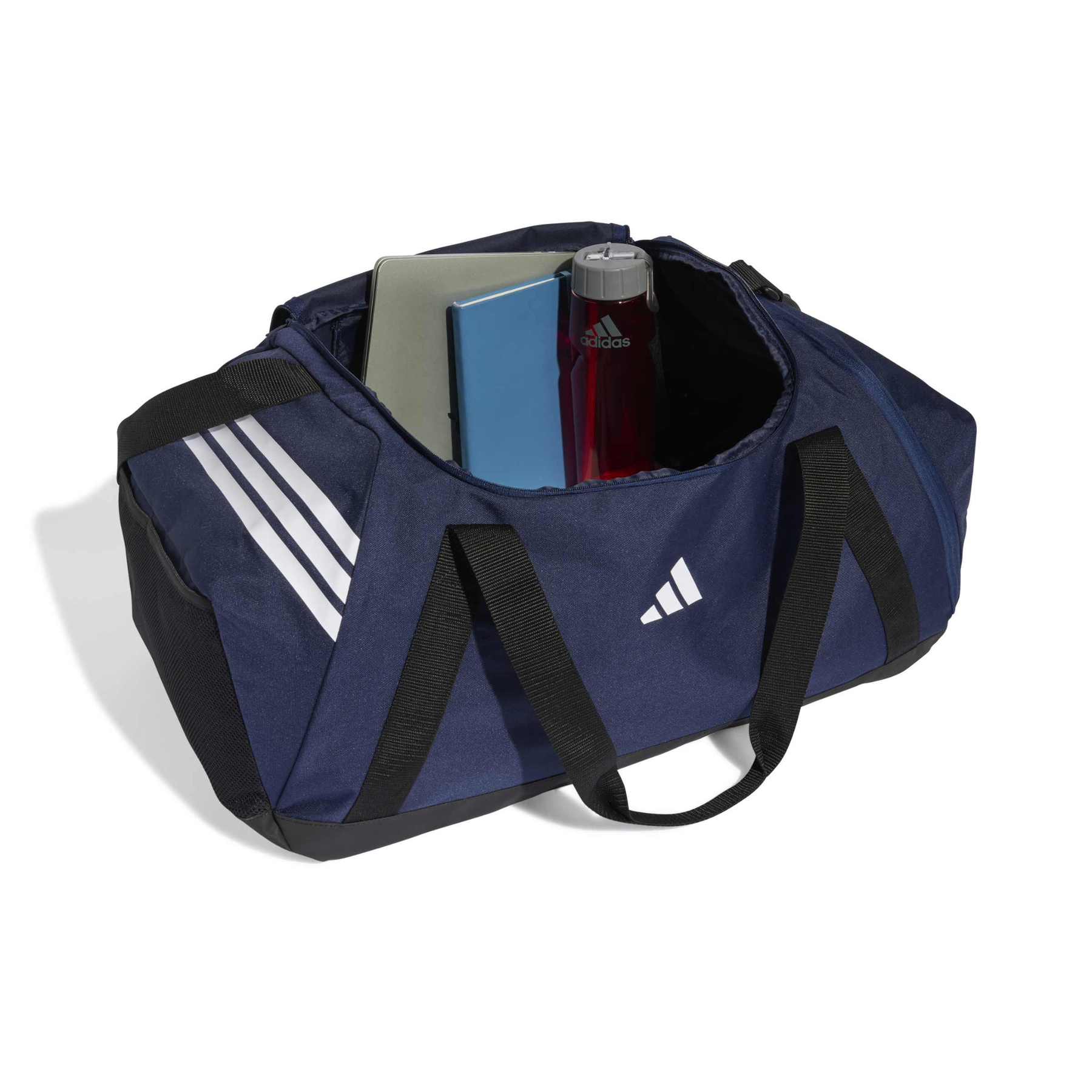 Adidas Tiro Duffle Bag: Navy