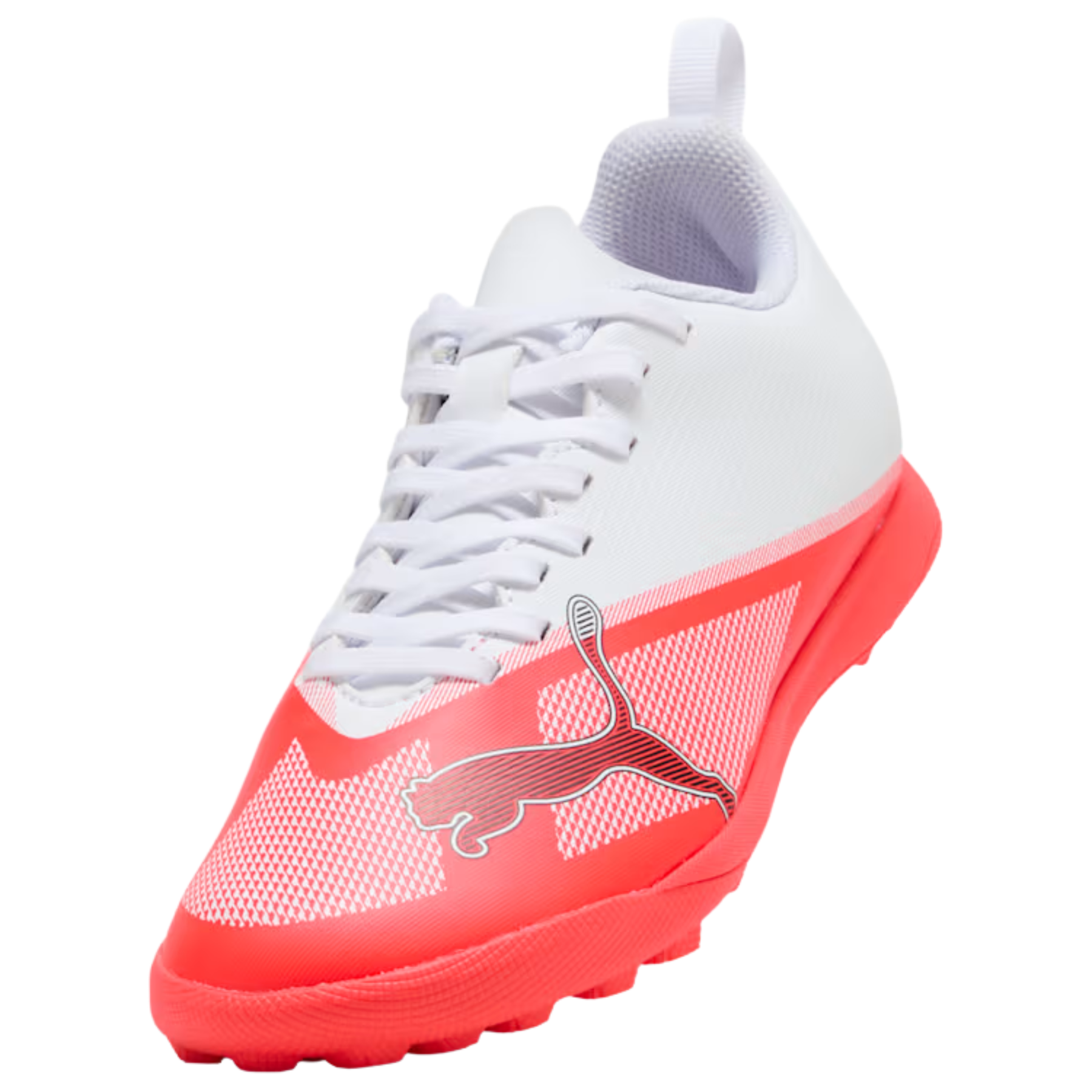 Puma Ultra 7 Play Junior Astro Football Boots: Red/Black/White