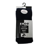 School Tights 2pk Cotton Rich: Navy