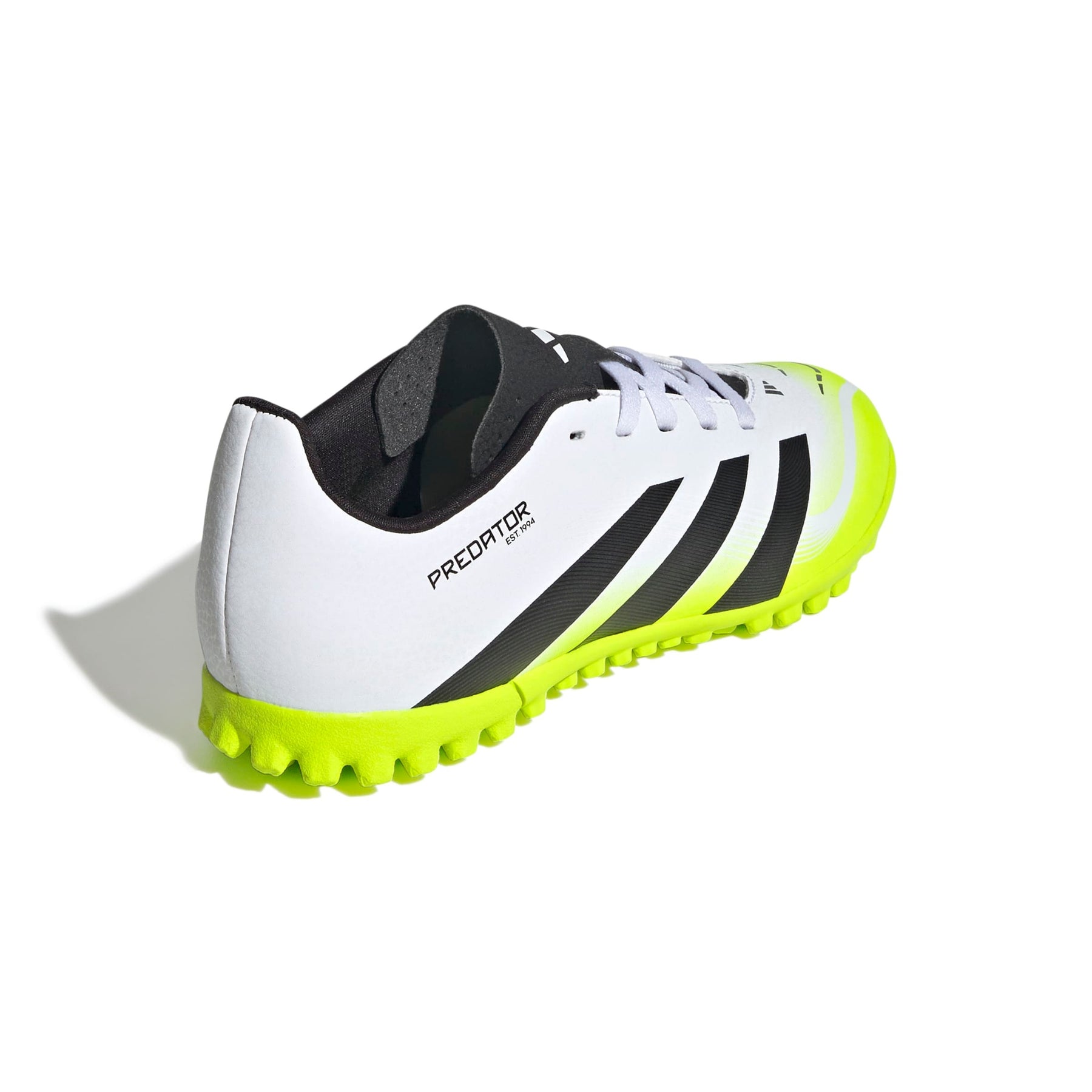 Adidas Predator Club TF Junior Football Boots: White