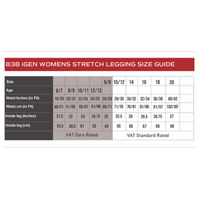 Diamonds Netball Igen Leggings: Black