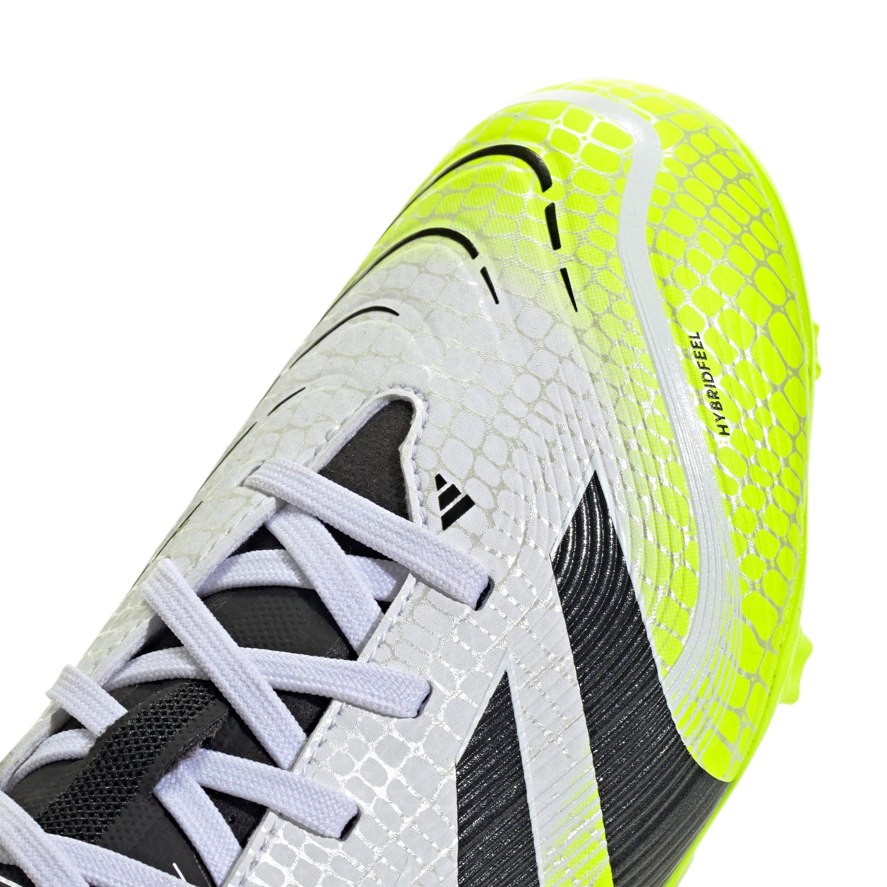 Adidas Predator League FG/MG Junior Football Boots: White