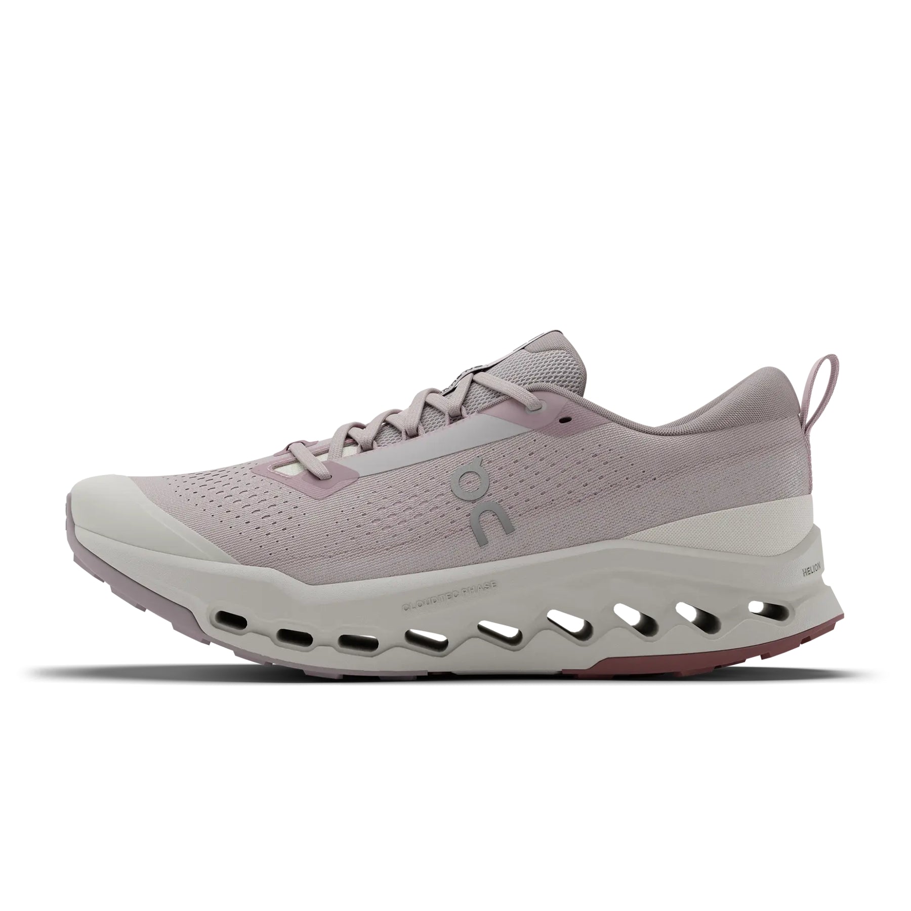 On Cloudsurfer Trail 2 Womens Running Shoes: Lily/Gardenia