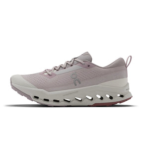 On Cloudsurfer Trail 2 Womens Running Shoes: Lily/Gardenia