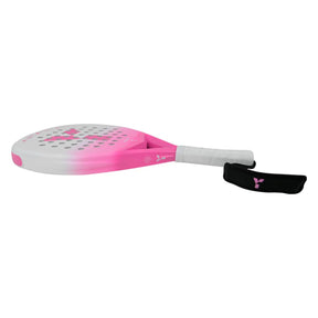 Y1 Arlo Padel Racket: Pink/White