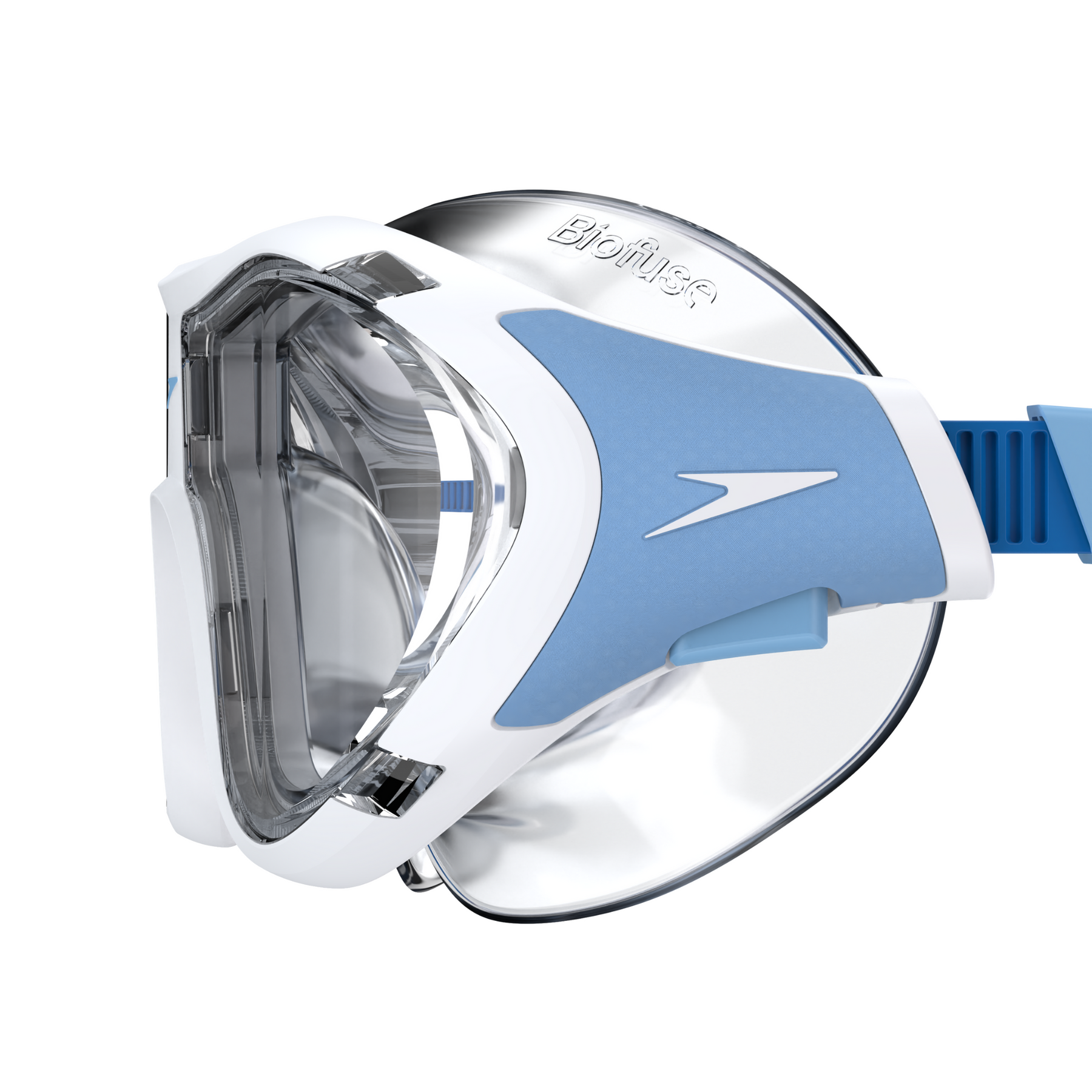Speedo Biofuse 2.0 Swim Mask: White