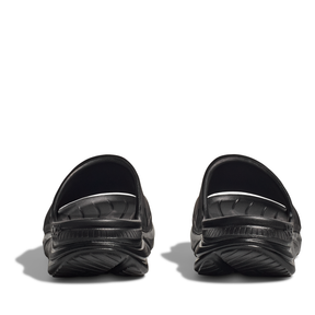 Hoka Ora Athletic Slides: Black/White