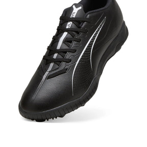 Puma ULTRA 5 Play TT Junior Football Boots: Black/White