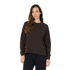 Athlecia Jacey Women's Crew Neck: Chocolate Torte