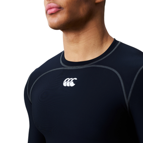 Canterbury Baselayer Top Long Sleeve Top: Black