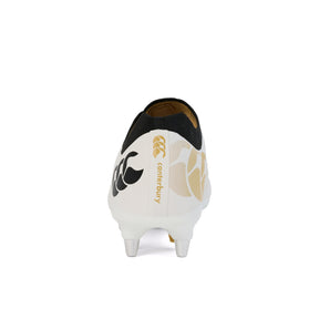 Canterbury Phoenix 2.0 Pro Soft Ground Rugby Boots: White