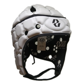 Body Armour Ventilator Headguard: White Black