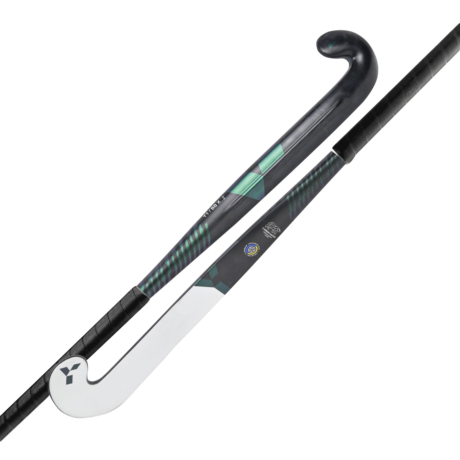 Y1 BB X.2 Black Textreme Hockey Stick