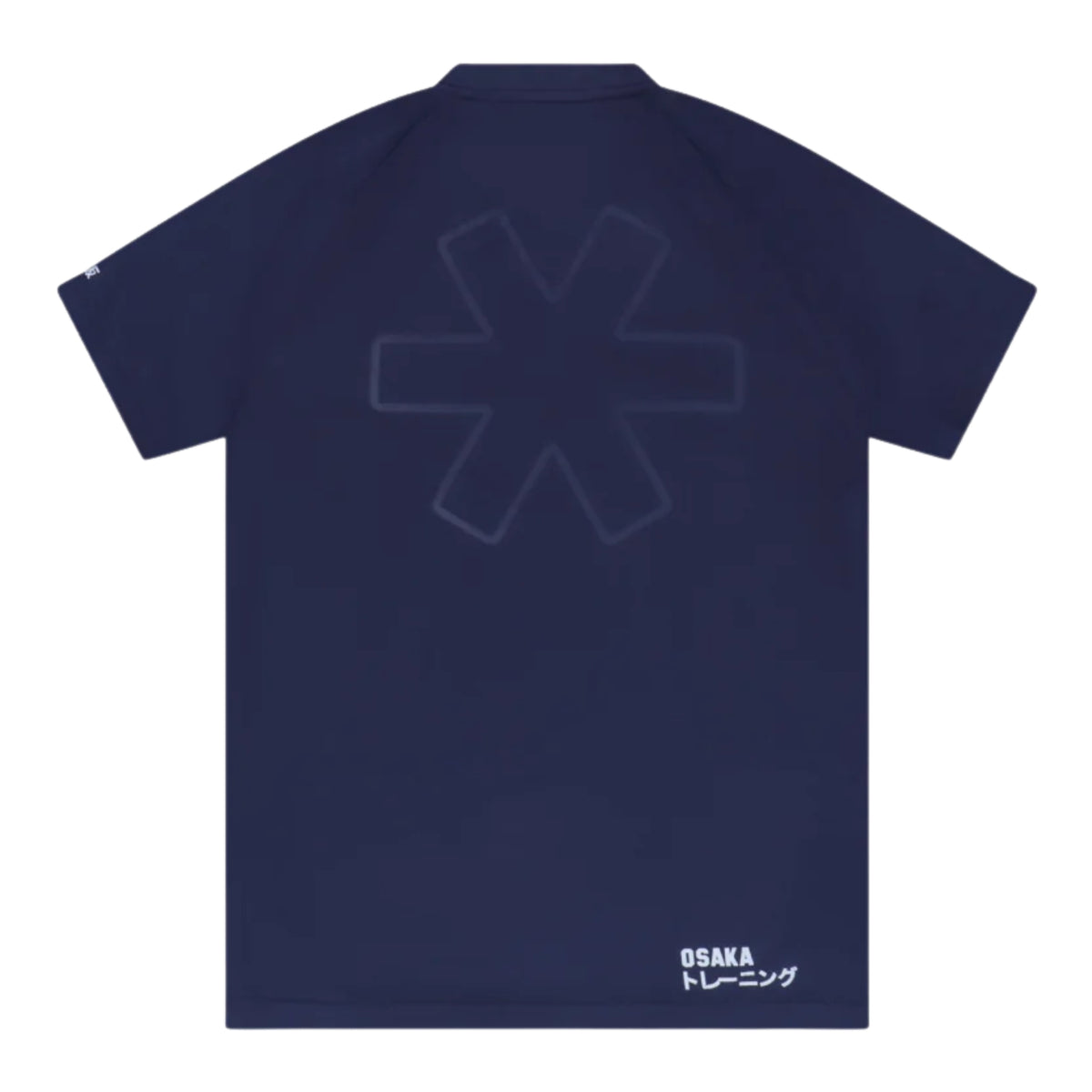 Wimbledon HC Unisex Junior Osaka Training Tee Short Sleeve: Navy