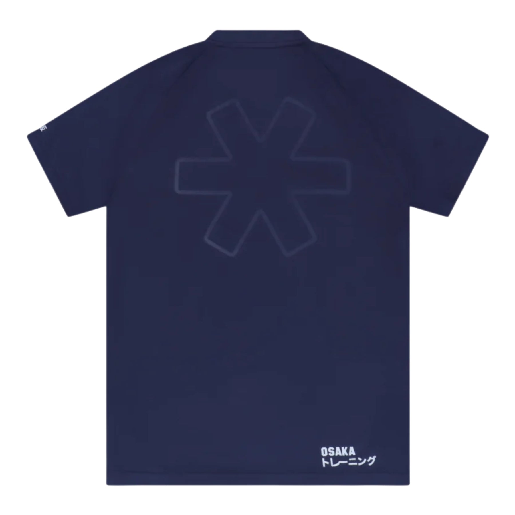 Wimbledon HC Unisex Junior Osaka Training Tee Short Sleeve: Navy