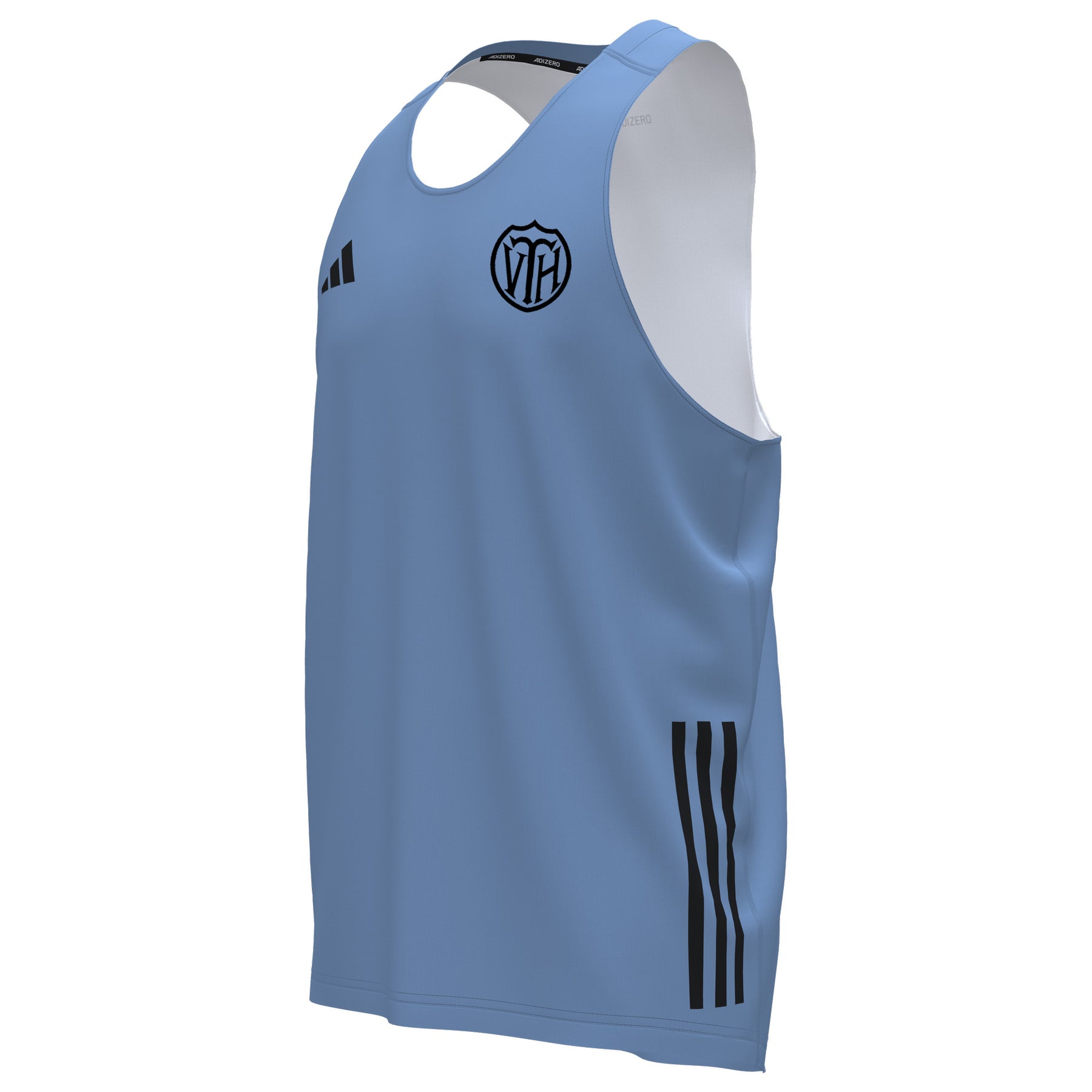 Thames Valley Harriers AC Adizero Running Essentials Mens Singlet