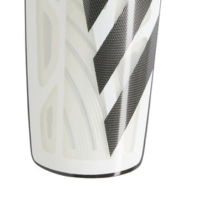 Adidas Tiro SG League Football Shin Pads: White/Black