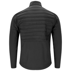 Endurance Benst Mens Hybrid Waterproof Primaloft Jacket: Black