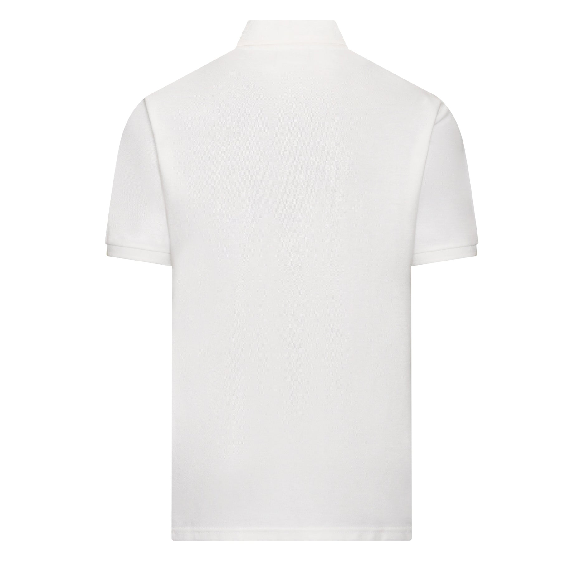 Juniper Hill School Polo: White