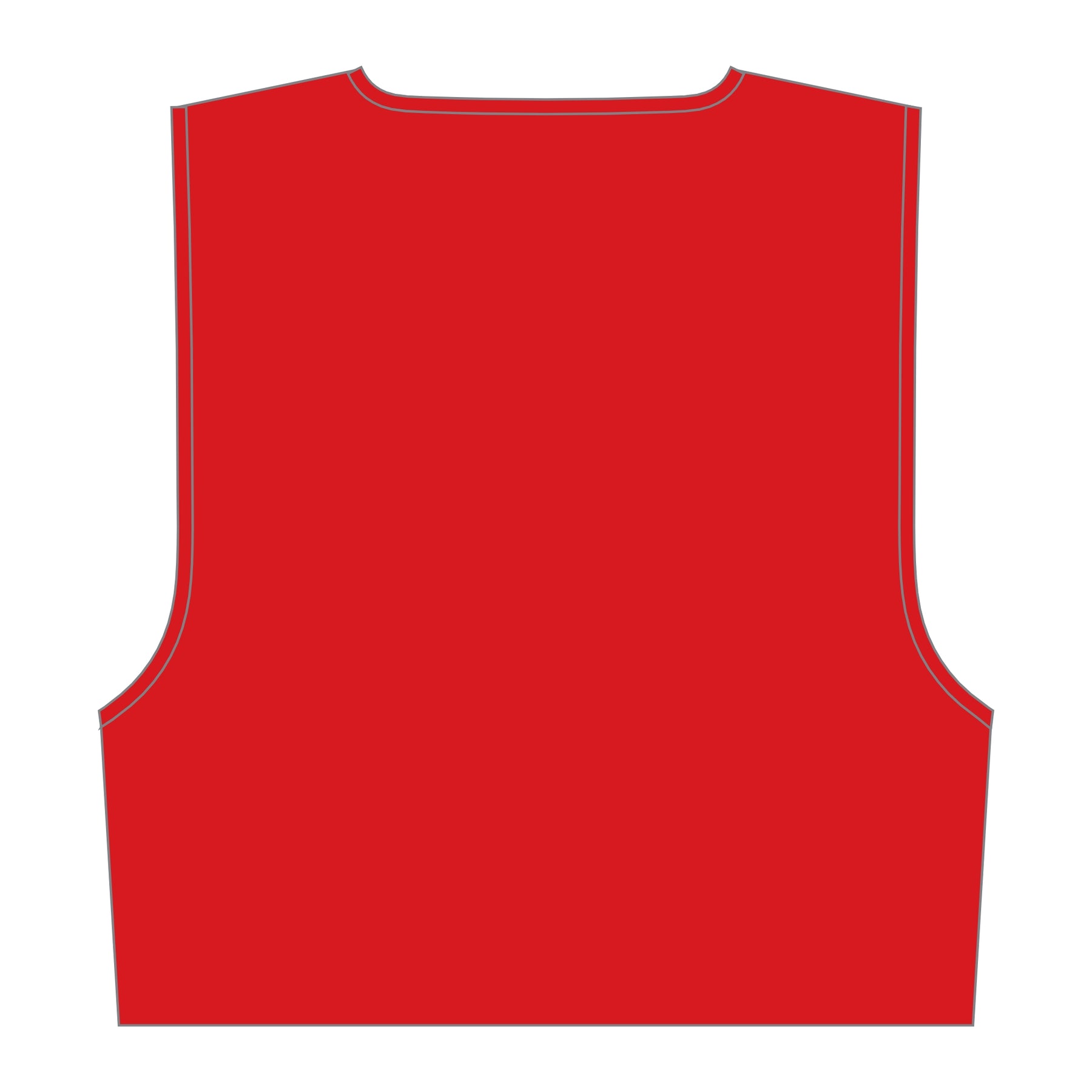 Hampstead and Westminster HC Reversible Training Bib: Navy/Red
