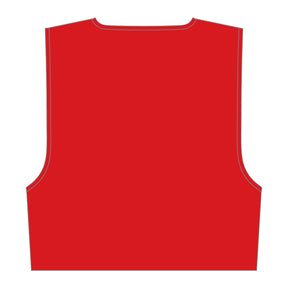 Hampstead and Westminster HC Reversible Training Bib: Navy/Red
