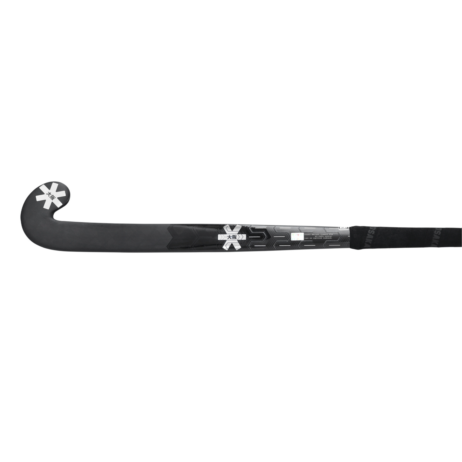 Osaka Pro Tour Proto Bow Limited Hockey Stick 2026: Silver  Hologram
