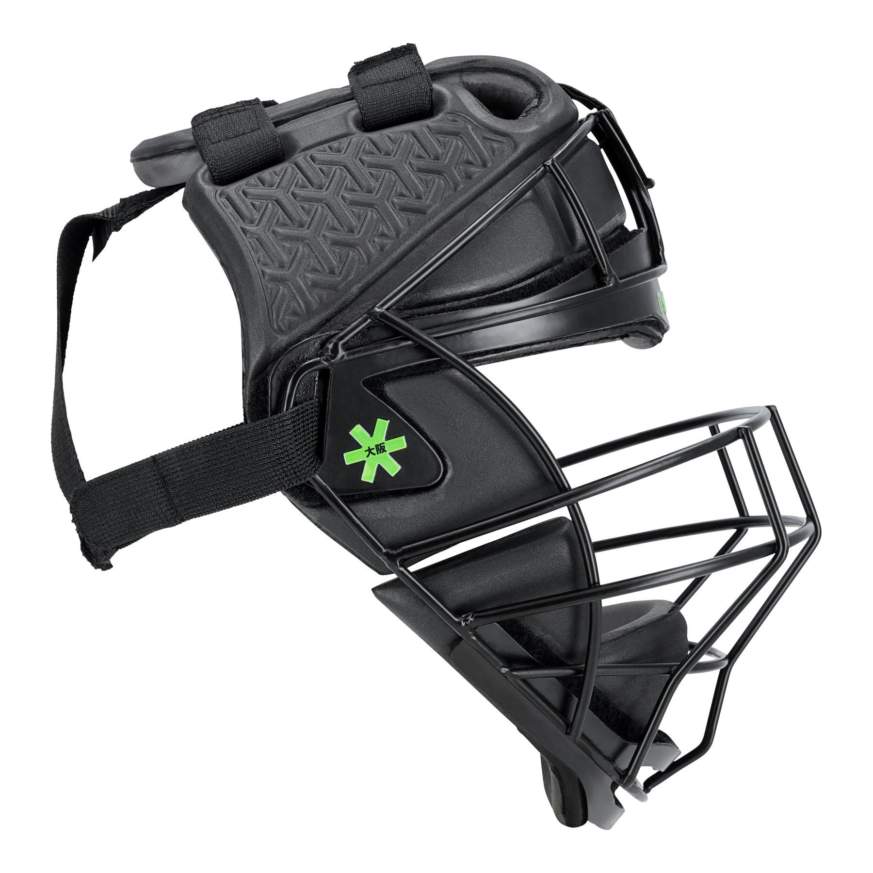 Osaka Steel Hockey Face Mask: Black
