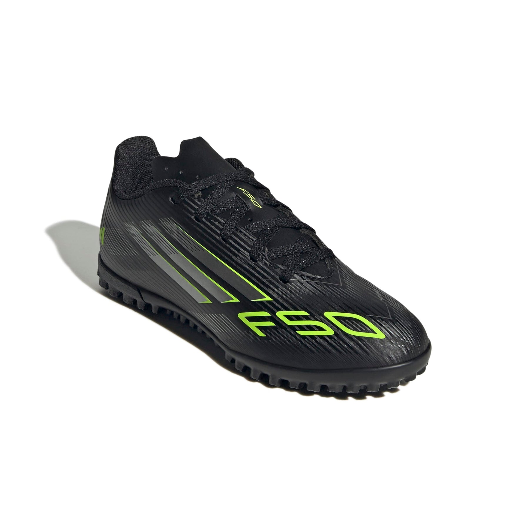 Adidas F50 Club TF Junior Football Boots: Black