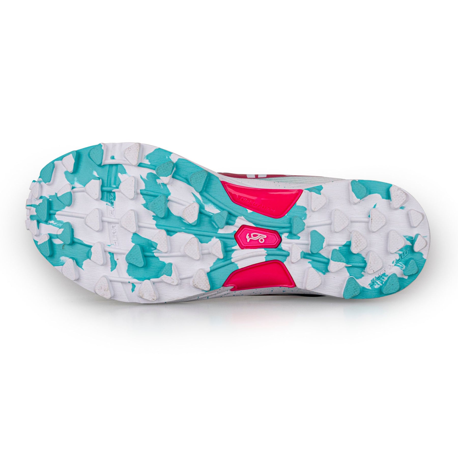 Kookaburra Surge Womens Hockey Shoes 25/2026: Mint/Pink