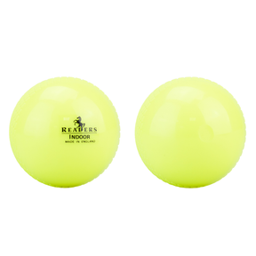 Readers 4oz Indoor Cricket Ball: Yellow