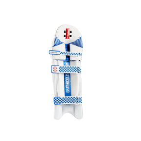 Gray Nicolls Havoc 1.0 Batting Pads: White/Blue - Adult RH