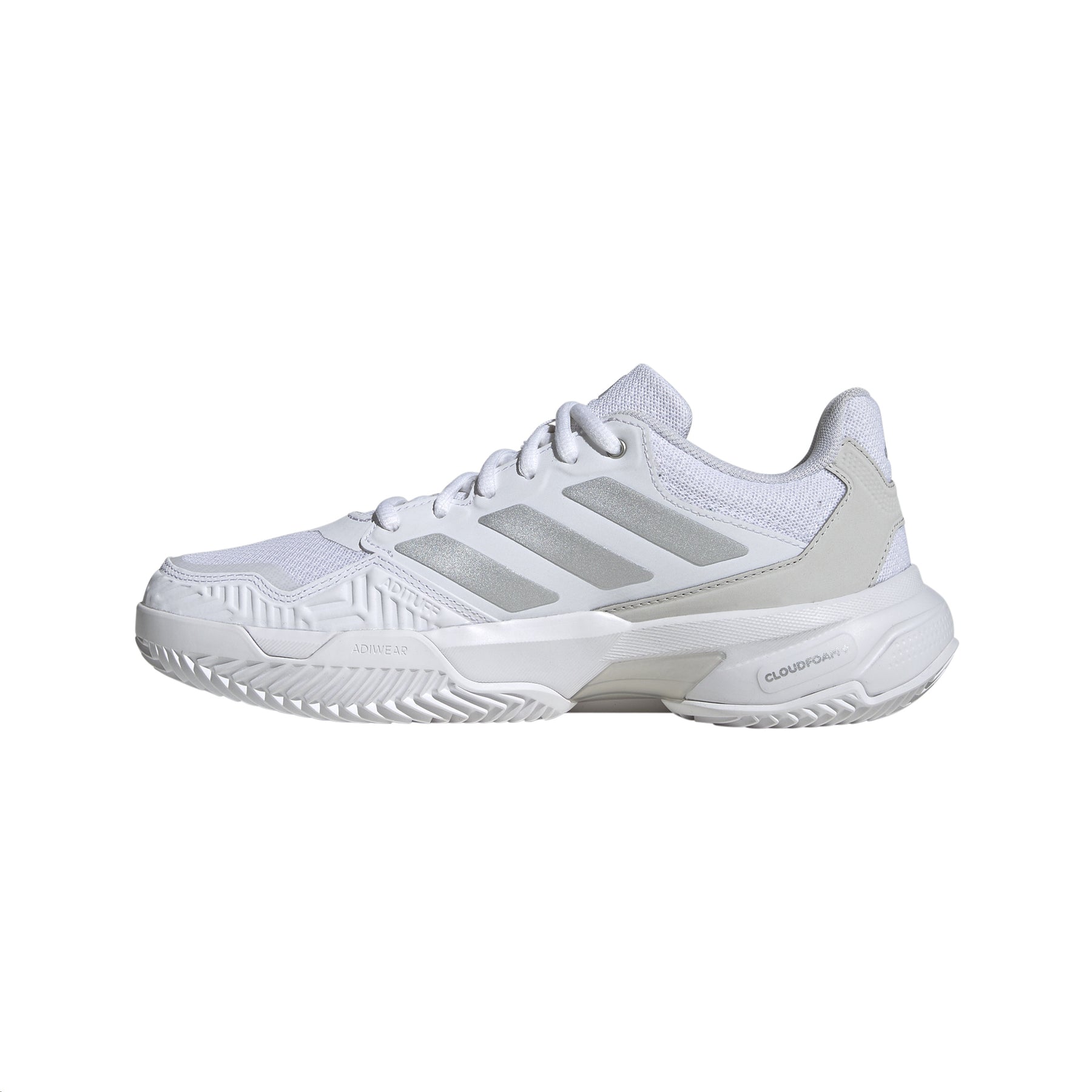 Adidas CourtJam Control 3 Women's Tennis Shoes: White