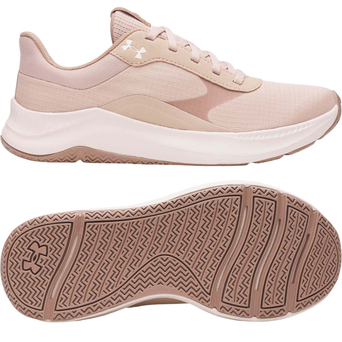 Under Armour Aurora 3 Women's Running Shoes: Bashful Pink/Deep Almond/Apex Pink