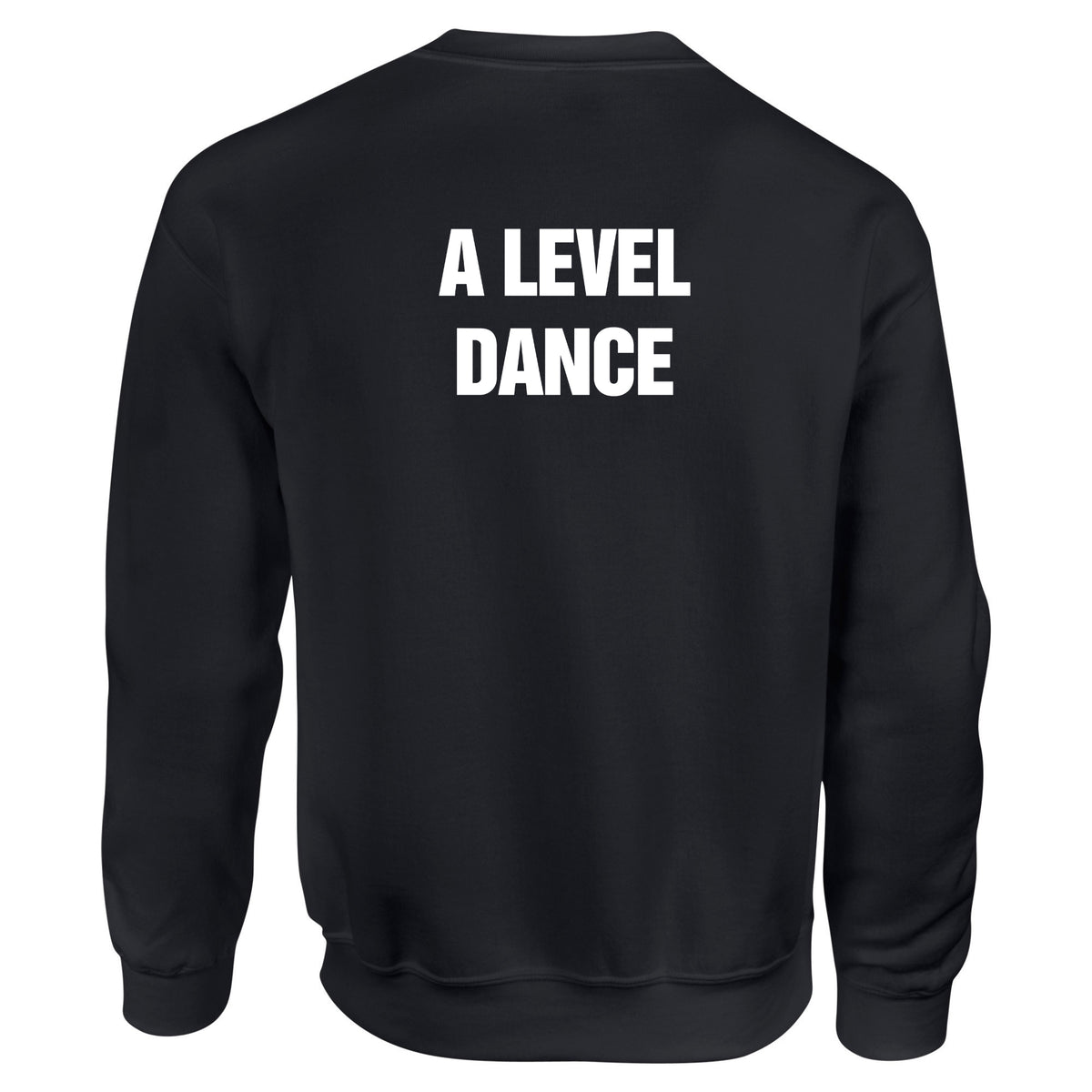 Sir William Borlase Grammar School A Level Dance Sweatshirt: Black