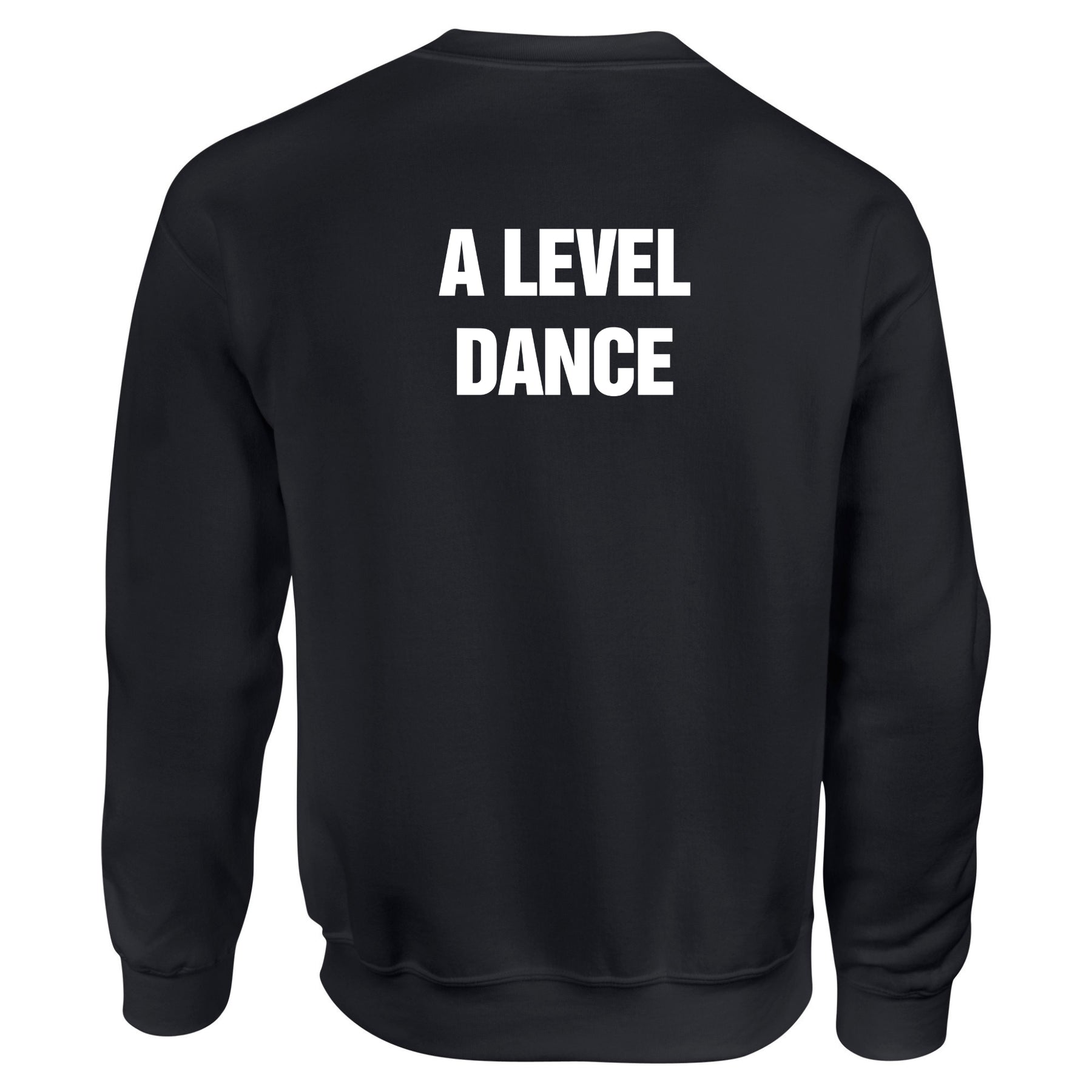Sir William Borlase Grammar School A Level Dance Sweatshirt: Black