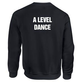 Sir William Borlase Grammar School A Level Dance Sweatshirt: Black