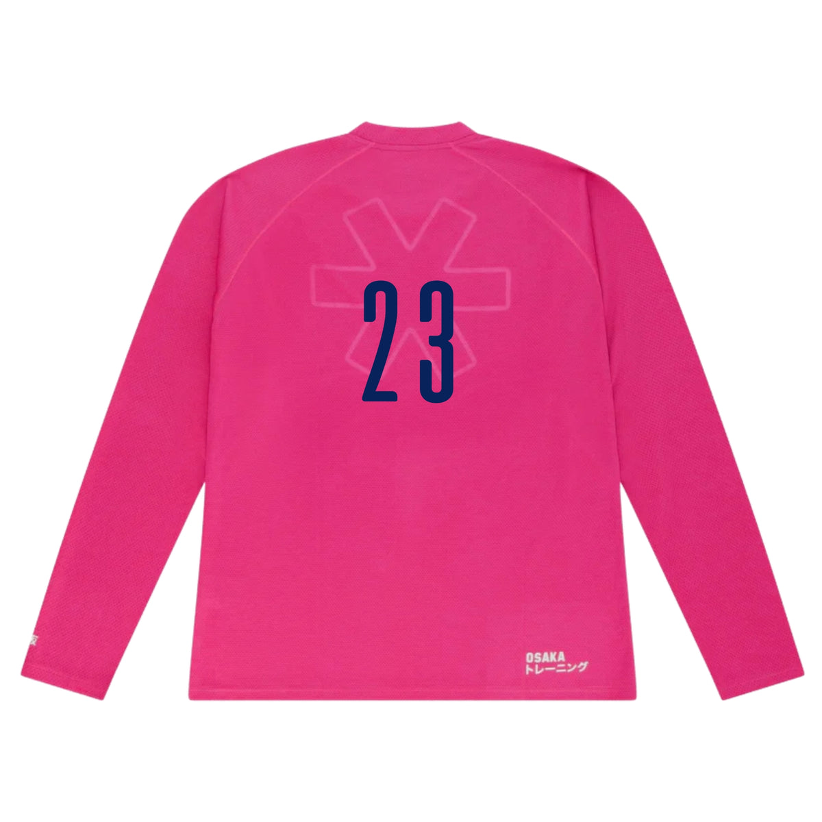 Wimbledon HC Unsiex Osaka Keeper Tee Long Sleeve: Fluo Pink
