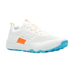 Grays Raid Hockey Shoes: White/Blue