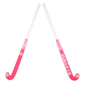 Osaka Low Bow 25 Hockey Stick 2026: Hot Pink