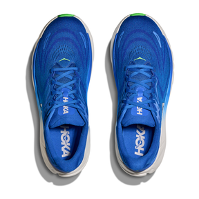 Hoka Arahi 8 Men's Running Shoes: Cobalt Blue/Neon Green