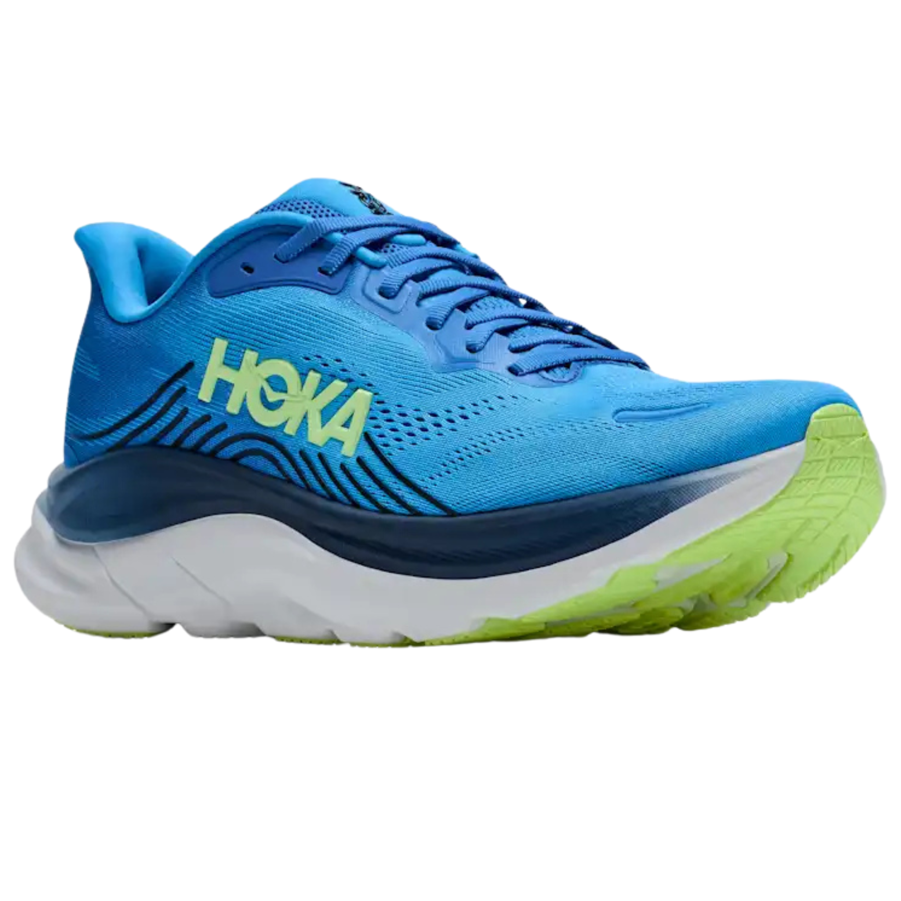 Hoka Clifton 11 Men's Running Shoes: Virtual Blue/Soft Colbalt