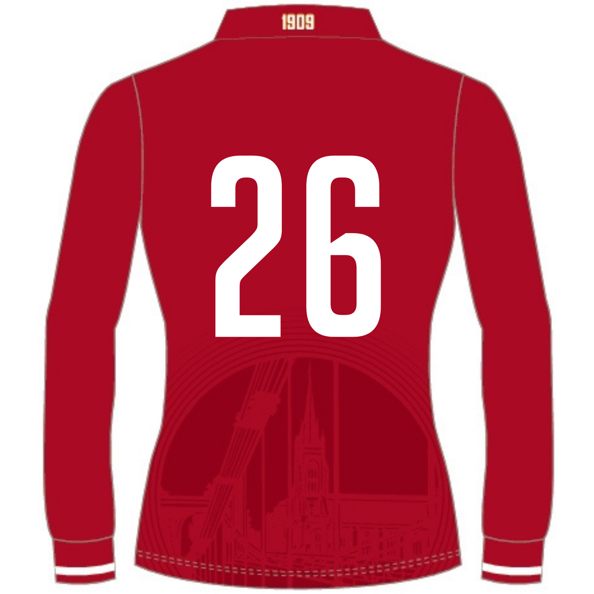 Marlow HC Home LS Playing Shirt Womens