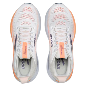 Brooks Adrenaline GTS 25 Women's Running Shoes: Mushroom/Peach/Grape
