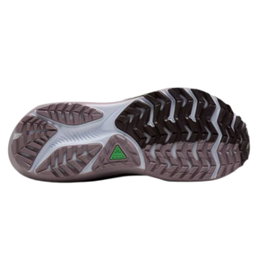 Brooks Ghost Trail Women's Running Shoes: Raisin/Purple/Metallic
