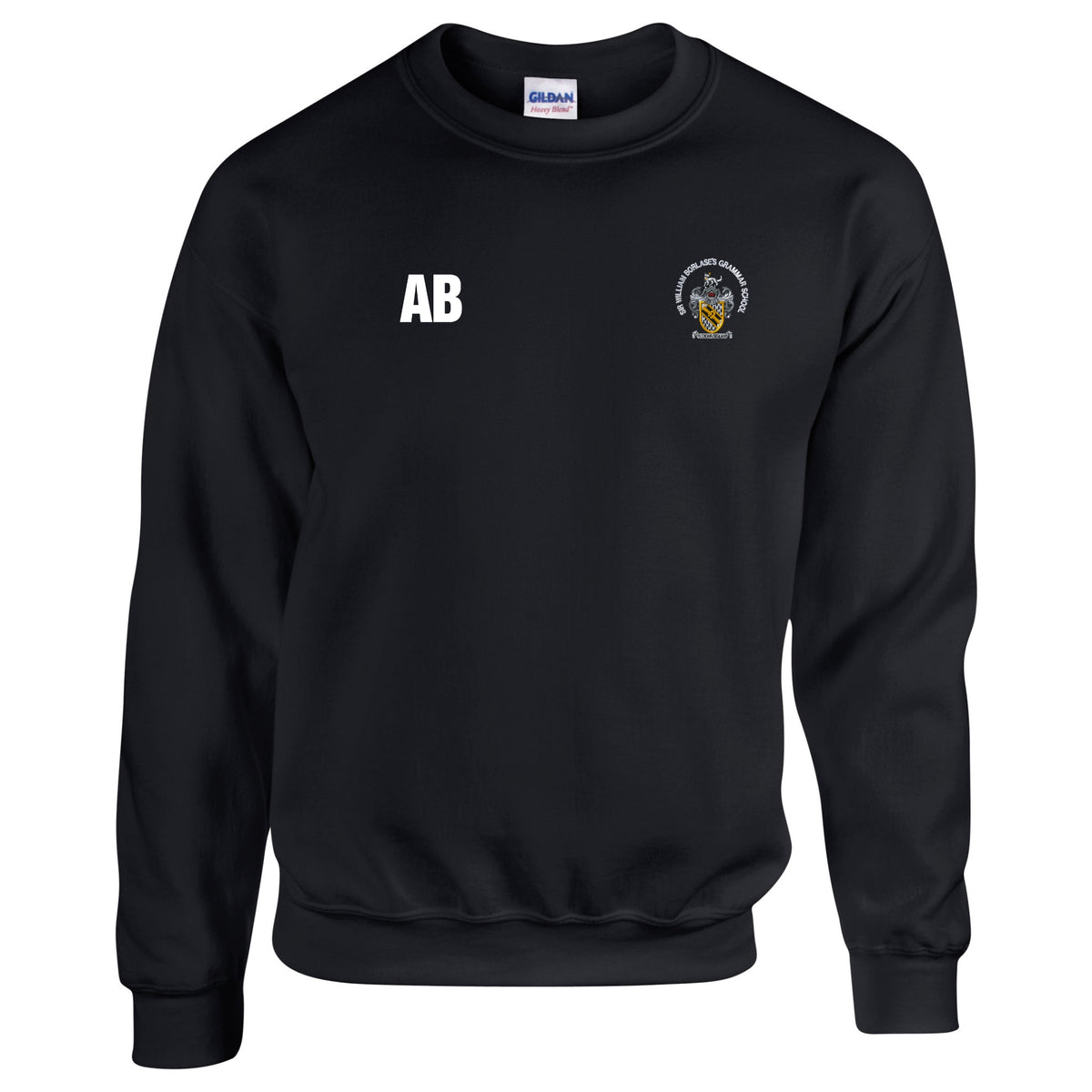 Sir William Borlase Grammar School A Level Dance Sweatshirt: Black