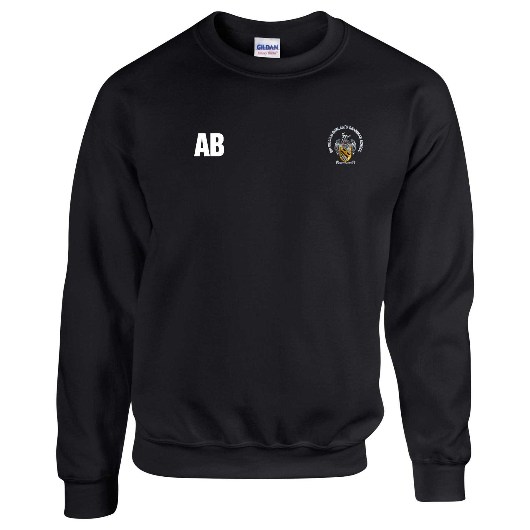 Sir William Borlase Grammar School A Level Dance Sweatshirt: Black