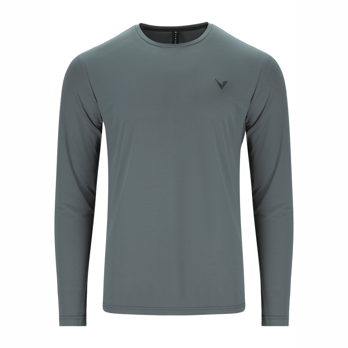 Virtus Roger V3 Mens Hyperstretch Long Sleeve Tee: Turbulence