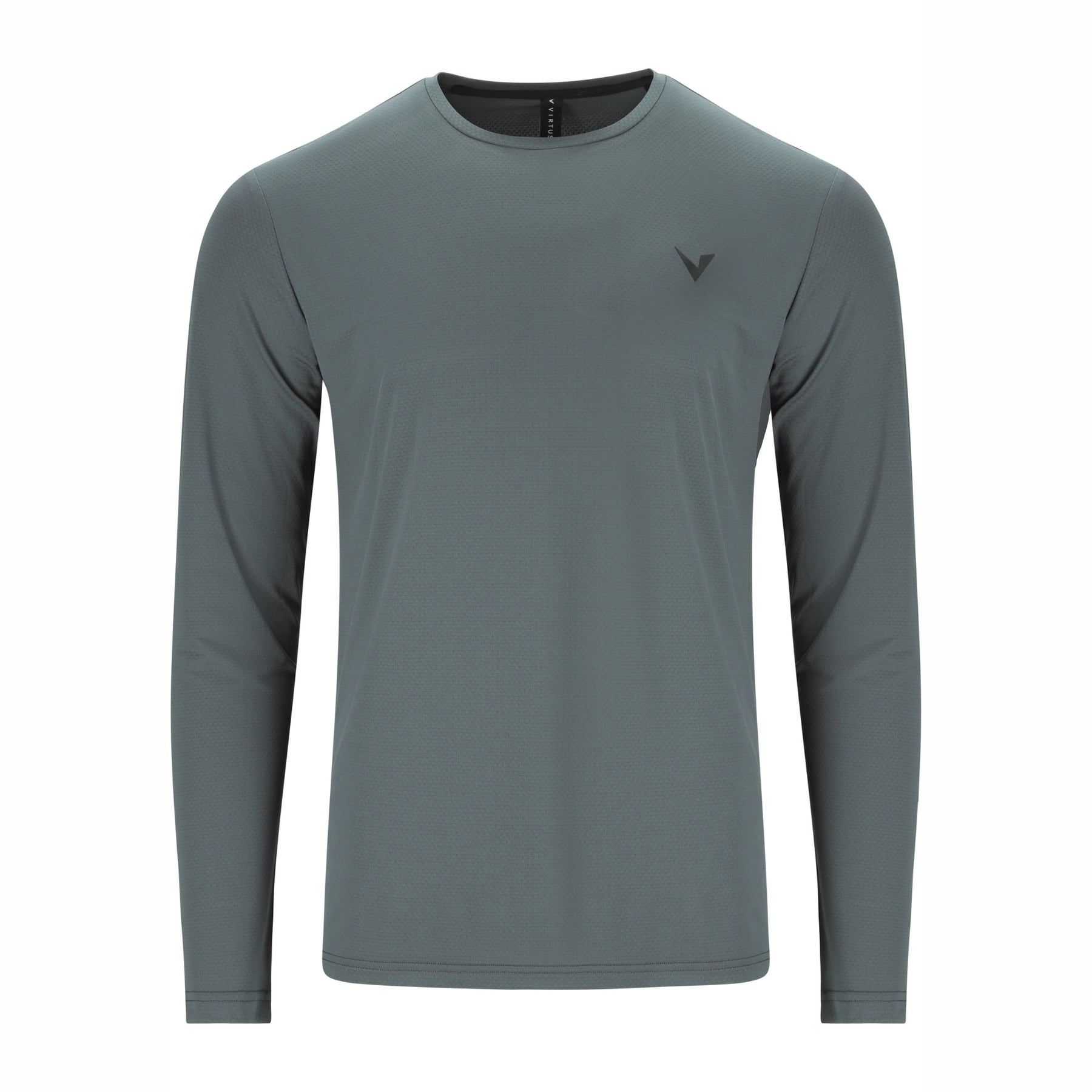 Virtus Roger V3 Mens Hyperstretch Long Sleeve Tee: Turbulence